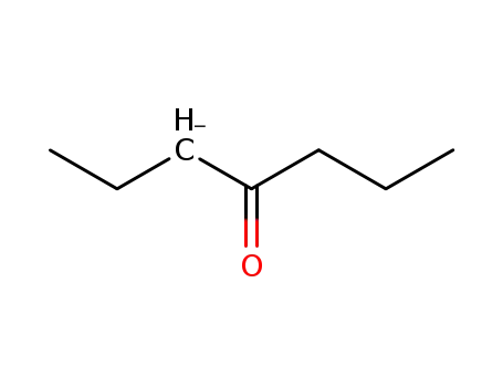heptan-4-one; deprotonated form