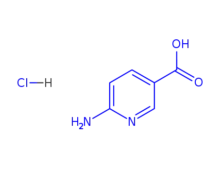 Molecular Structure of 5336-87-8 (6-AMINO-NICOTINIC ACID HCL)