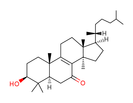 Lanost-8-en-7-one,3-hydroxy-, (3b)-(9CI) cas  58262-43-4