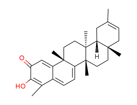 24,25,26,30-Tetranoroleana-1(10),3,5,7,20-pentaen-2-one,3-hydroxy-9,13-dimethyl-, (9b,13a,14b)-