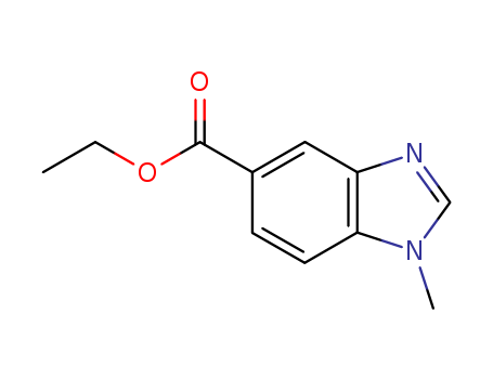 Ethyl 1-methyl-1H-benzimidazole-5-carboxylate , 97%