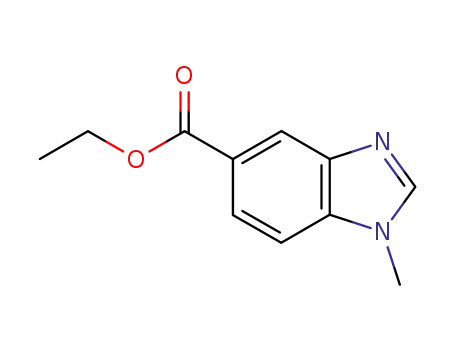 Ethyl 1-methyl-1h-benzimidazole-5-carboxylate
