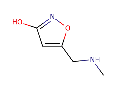 Molecular Structure of 58893-38-2 (N-methylmuscimol)