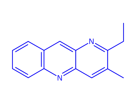 벤조[b]-1,5-나프티리딘, 2-에틸-3-메틸-(9CI)