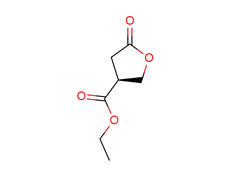 3-Furancarboxylicacid,tetrahydro-5-oxo-,ethylester,(3R)-(9CI)