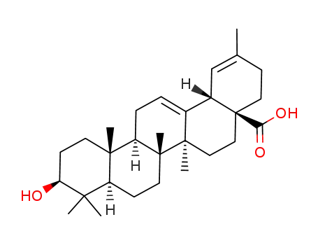 3β-hydroxy-30-norolean-12,19-dien-28-oic acid