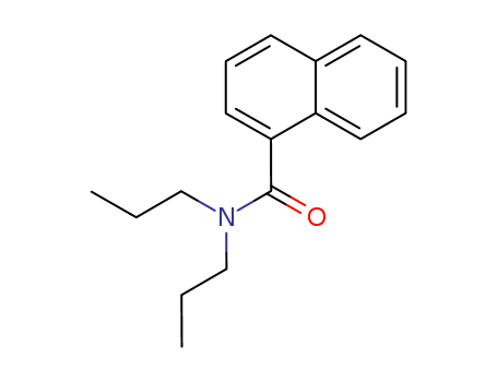 1-Naphthalenecarboxamide,N,N-dipropyl- cas  53463-18-6
