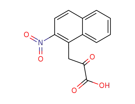 (2-nitro-[1]naphthyl)-pyruvic acid