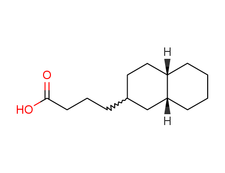 4-decalin-2-ylbutanoic acid cas  87117-46-2