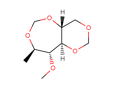 Mannitol,6-deoxy-4-O-methyl-1,3:2,5-di-O-methylene-, DL- (8CI) cas  7464-25-7