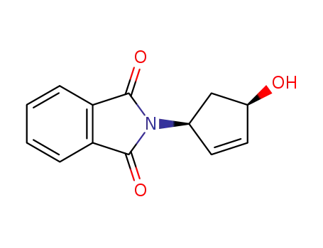 2-((1S,4R)-4-hydroxycyclopent-2-en-1-yl)isoindoline-1,3-dione