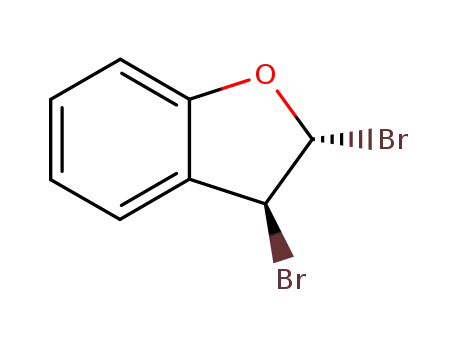 trans-2,3-dibromo-2,3-dihydrobenzofuran