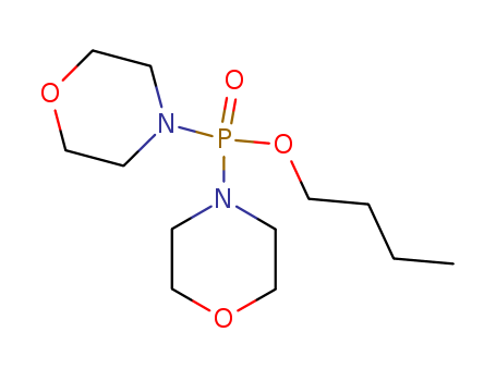 Phosphinic acid, di-4-morpholinyl-, butyl ester (9CI)