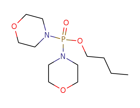 Molecular Structure of 5326-05-6 (butyl dimorpholin-4-ylphosphinate)