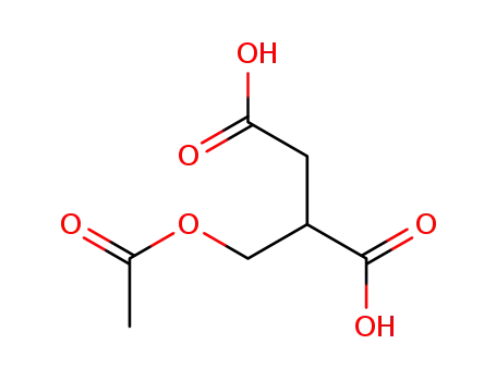 2-(acetoxymethyl)succinic acid