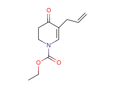 ethyl 5-allyl-3,4-dihydro-4-oxo-2H-pyridine-1-carboxylate