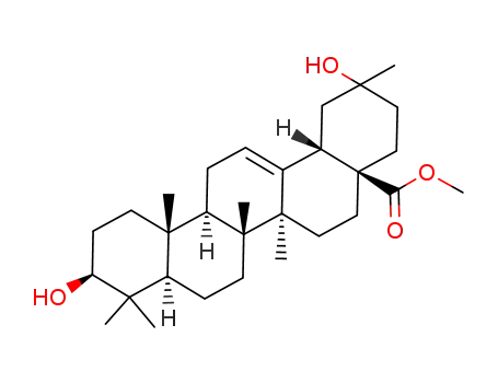 (4aR,6aS,6bR,8aR,10S,12aR,12bR,14bS)-2,10-Dihydroxy-2,6a,6b,9,9,12a-hexamethyl-1,3,4,5,6,6a,6b,7,8,8a,9,10,11,12,12a,12b,13,14b-octadecahydro-2H-picene-4a-carboxylic acid methyl ester