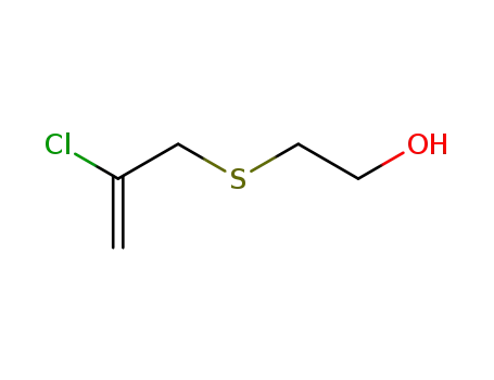 2-(2-Chloroprop-2-enylsulfanyl)ethanol
