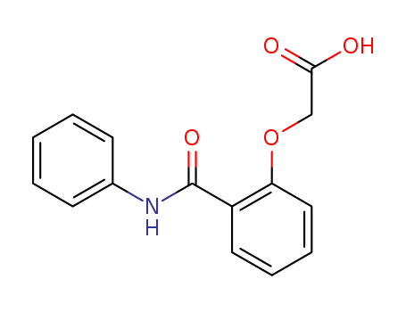 Acetic acid,2-[2-[(phenylamino)carbonyl]phenoxy]- cas  5332-58-1