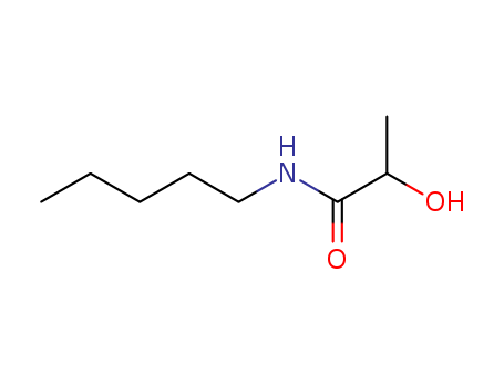 Propanamide,2-hydroxy-N-pentyl- cas  5323-54-6