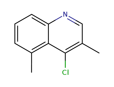 Quinoline,4-chloro-3,5-dimethyl- cas  5350-51-6