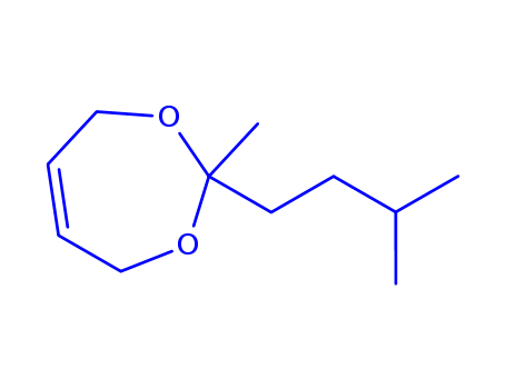 1,3-Dioxepin,4,7-dihydro-2-methyl-2-(3-methylbutyl)-
