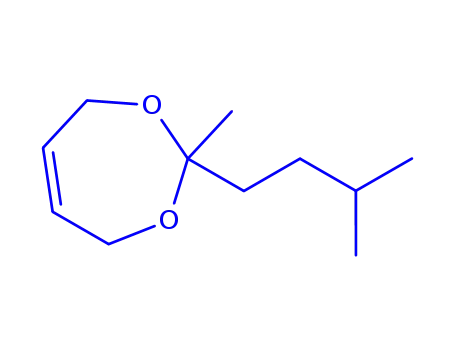 1,3-Dioxepin, 4,7-dihydro-2-methyl-2-(3-methylbutyl)-