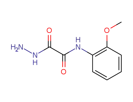 2-하이드라지노-N-(2-메톡시페닐)-2-옥소아세트아미드
