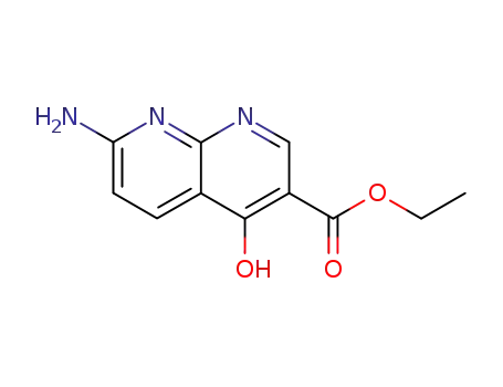 Ethyl 7-amino-4-oxo-1,4-dihydro-1,8-naphthyridine-3-carboxylate