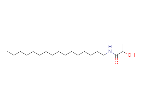 Propanamide,N-hexadecyl-2-hydroxy- cas  5323-53-5