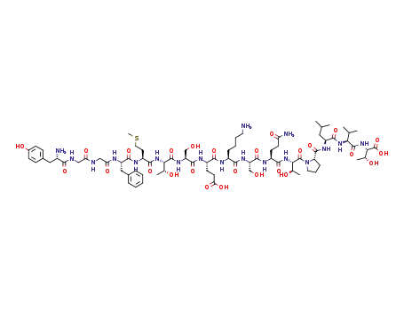 Molecular Structure of 59004-96-5 (ALPHA-ENDORPHIN)