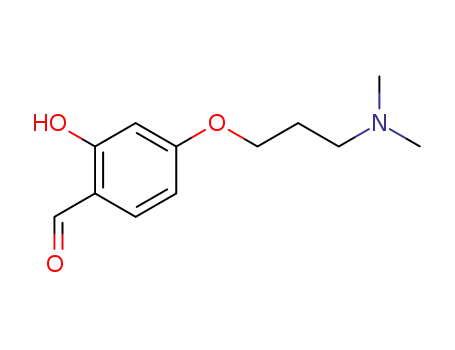 4-(3-dimethylamino-propoxy)-2-hydroxy-benzaldehyde