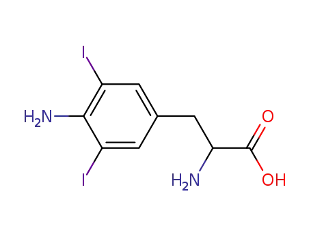 4-AMINO-3 5-DIIODO-L-PHENYLALANINE