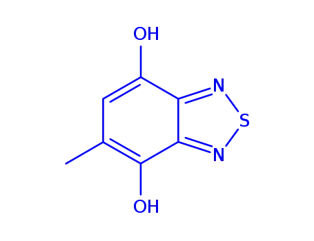 5-Methyl-2,1,3-benzothiadiazol-4,7-diol