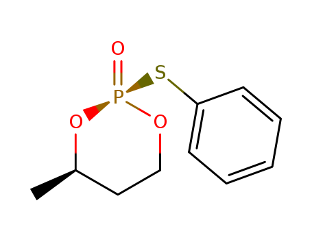 1,3,2-Dioxaphosphorinane,4-methyl-2-(phenylthio)-, 2-oxide, cis- (9CI) cas  53909-41-4