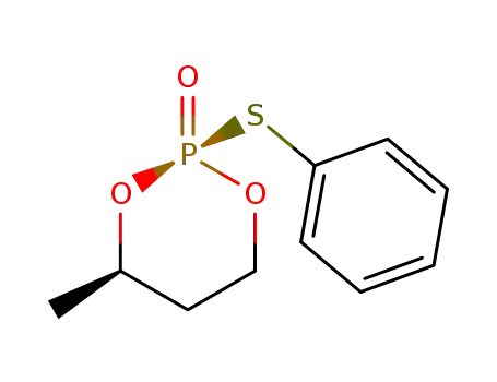 Molecular Structure of 53909-41-4 (4-methyl-2-(phenylsulfanyl)-1,3,2-dioxaphosphinane 2-oxide)
