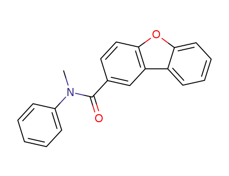 dibenzofuran-2-carboxylic acid-(<i>N</i>-methyl-anilide)