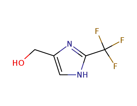 2-(trifluoromethyl)-1H-imidazole-4-methanol
