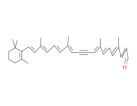 15,15'-didehydro-6'-apo-β-caroten-6'-al