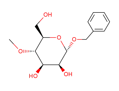벤질 4-O-메틸-α-D-만노피라노사이드