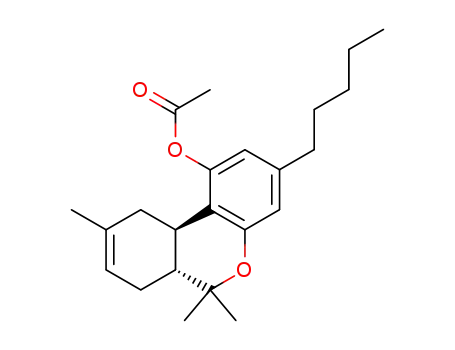 Δ<sup>6</sup>-Tetrahydro-cannabinylacetat