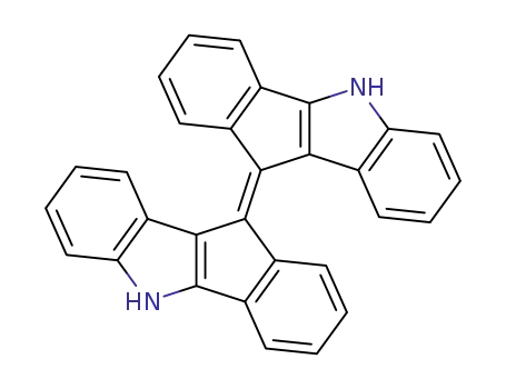 (Z)-5,5',10,10'-tetrahydro-10,10'-biindeno<1,2-b>indolylidenes