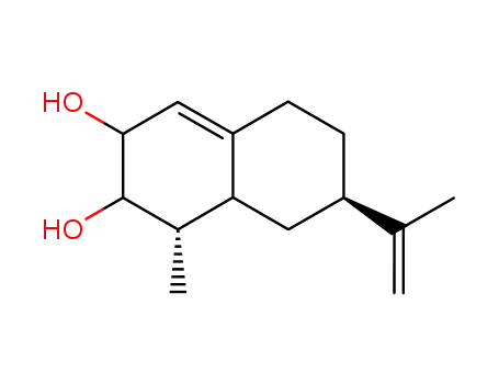 1,2,3,5,6,7,8,8a-Octahydro-1-methyl-7-(1-methylethenyl)-2,3-naphthalenediol