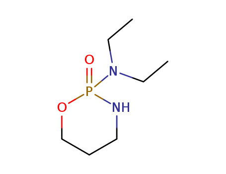 2H-1,3,2-Oxazaphosphorin-2-amine,N,N-diethyltetrahydro-, 2-oxide cas  53859-37-3