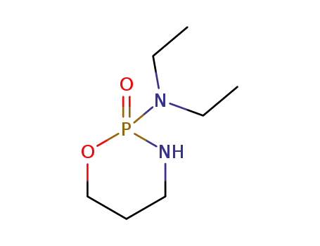 Molecular Structure of 53859-37-3 (N,N-diethylcyclophosphamide)
