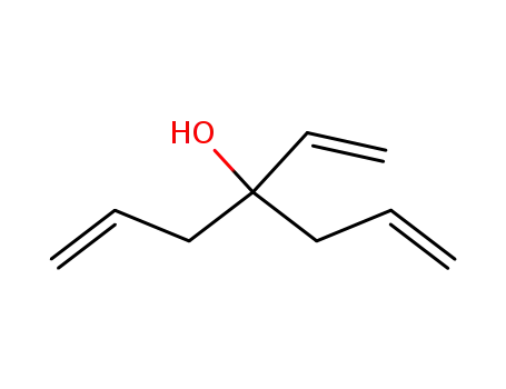 4-ethenyl-1,6-heptadien-4-ol