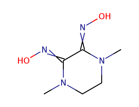 (2E,3E)-1,4-DIMETHYLPIPERAZINE-2,3-DIONE DIOXIMECAS