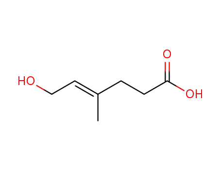 (E)-6-hydroxy-4-methylhex-4-enoic acid