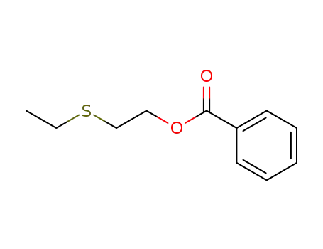 1-ethylsulfanyl-2-benzoyloxy-ethane
