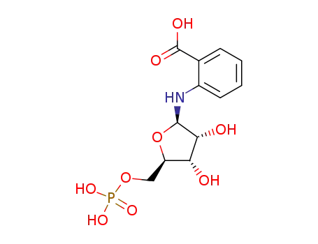 Molecular Structure of 4220-99-9 (N-(5'-phosphoribosyl)anthranilate)
